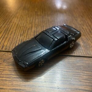 VINTAGE ERTL Replica Chevrolet Corvette Black And Brown Made In USA